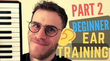 Beginner Ear Training Exercises - Relative Pitch - Large Intervals - Part 2 .mov