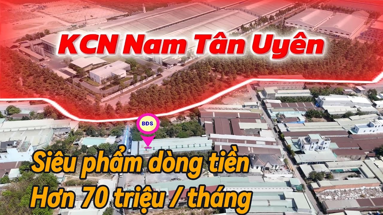 SIÊU VIP NHÀ TRỌ DÒNG TIỀN HƠN 70 TRIỆU/THÁNG – 915m² FULL THỔ CƯ - nhà trọ dòng tiền Bình Dương