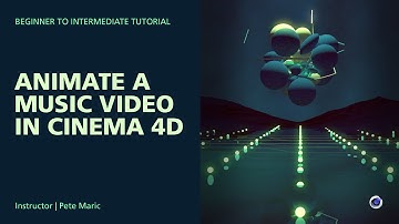 Animate a Music Video in Cinema 4D