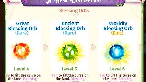 Merge Magic - Flames of Arcania Event Part2 - Worldly Blessing Orb