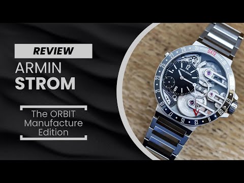 REVIEW: This ARMIN STROM Watch Takes the Date Complication to a whole new level!