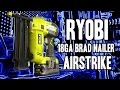 Ryobi P320 - AirStrike 18ga Brad Nailer - 18v ONE+