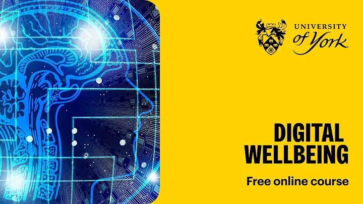 Digital wellbeing (free online course)
