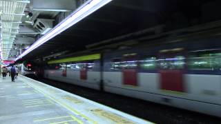 (唔經唔覺) 東鐵綫 SP1900-train (D217/D219) 不載客駛經太和二台