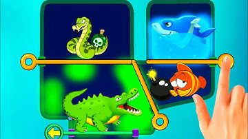 Fishdom Ads + Save The Fish Gameplay | Fishdom | #300