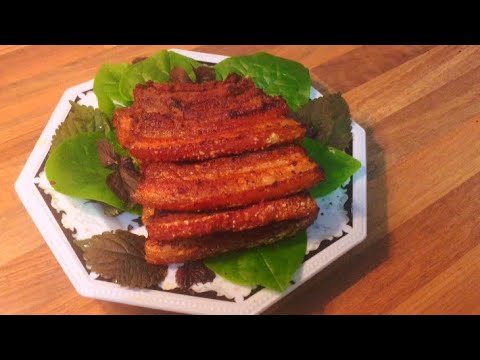 Video Thịt rán tẩm ngũ vị hương giòn tan/ thit heo chiên giòn - youtube