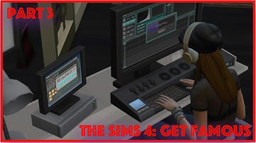 The Sims 4: Get Famous // Media Production Skill (Part 3)