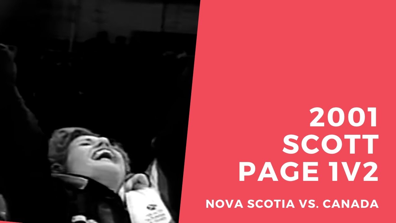 2001 Scott Tournament of Hearts - Page 1v2 - Law (CAN) vs. C. Jones (NS)