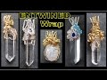 EASY Jewelry Making Tutorial - Entwined Wrap Pendant | Liz Kreate