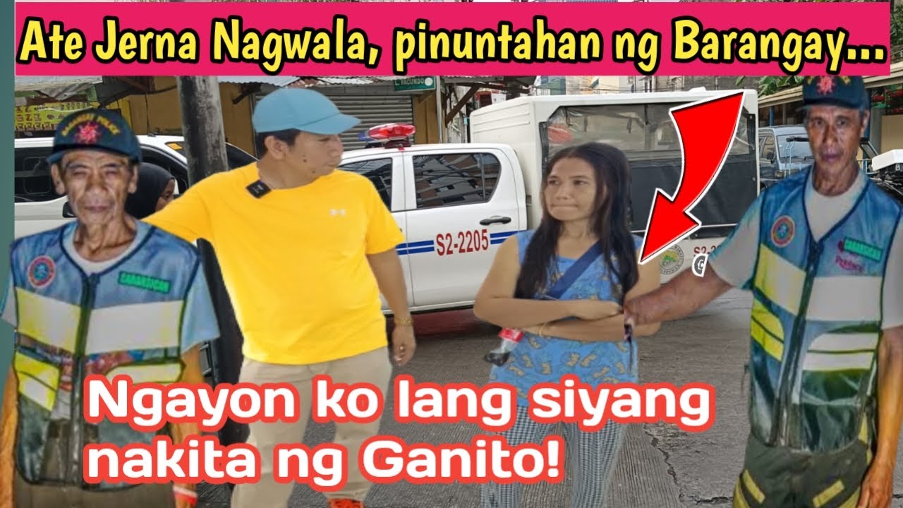 Part 6 Dating OFW na si ate Jerna nagwala sa makati pinuntahan ng barangay! Gusto magpabili ng CP