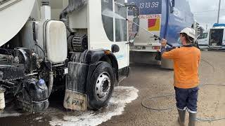 Brushless Truck Wash Cleaning | Wat-er Blast screenshot 2