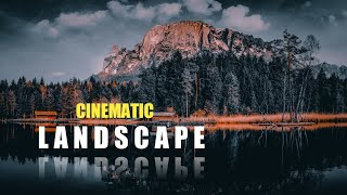 CINEMATIC LANDSCAPE | Lightroom Mobile Preset Free DNG | Lightroom presets screenshot 5