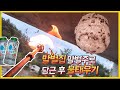 말벌집 노봉방주 말벌주 만들고 화염방사로 불태우기