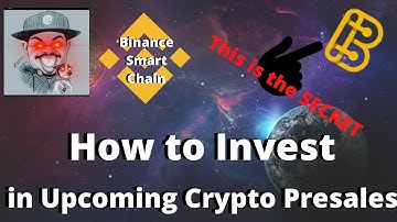 How to Invest in Upcoming Crypto Presales | BSCPAD Overview | IDO Launchpad on Binance Smart Chain