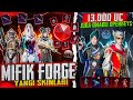 😱 YANGI MIFIK FORGE SKINLARI - OLD MIFIKLAR QAYTMOQDA! - 😎 13.000 UCga JUDA OMADLI OPEN KEYS