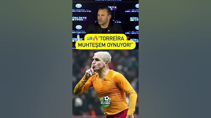 🇺🇾🔥Okan Buruk: “Torreira muhteşem oynuyor!”