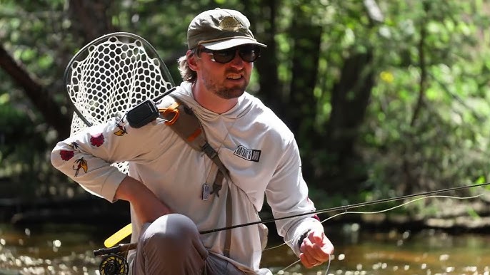 Starting Off in Fly Fishing  How to Set Up A Fly Rod & Reel 