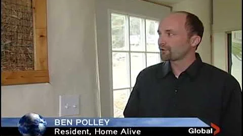 STRAW BALE HOUSE, Minna Rhee, Global News