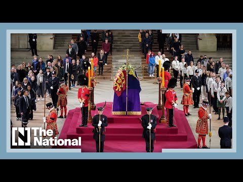 WATCH LIVE: Queen Elizabeth?s coffin lies in state at Westminster Hall