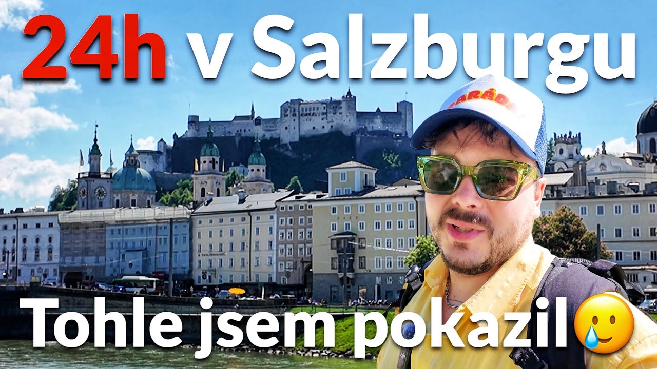 KAM NA VÝLET V SALCBURKU?!🤩NOVÁ DOBA  VS. HISTORIE💚ZELENÉ MĚSTO💚
