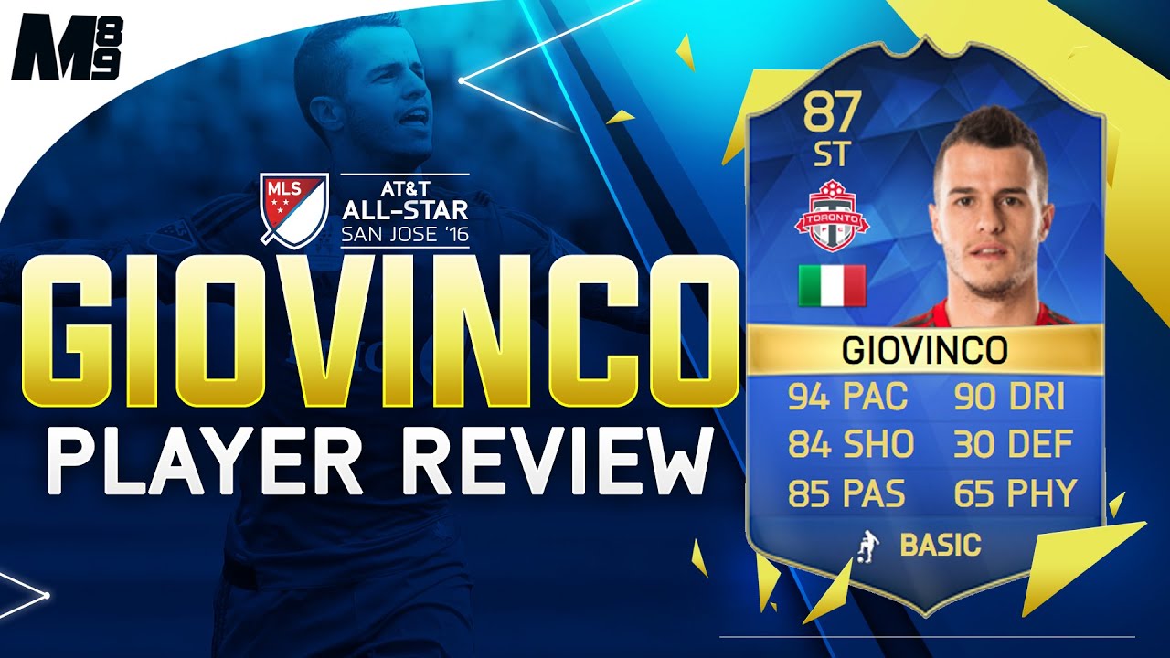 FIFA 16 TOTS GIOVINCO REVIEW (87) FIFA 16 Ultimate Team Player Review + In Game Stats