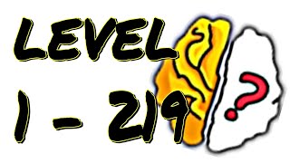 brain out level 1 to 219 full gameplay | brain out all levels answers | brain out gameplay screenshot 3
