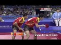 2010 Asian Games (md-f) WANG Hao / ZHANG Jike -  MA Lin / XU Xin [FULL Match]