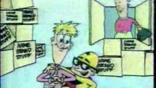 1994 Big Lots Commercial closeout Man