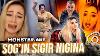 SOG'IN SIGIR NIGINA | #monster659