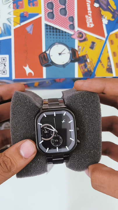 All new fastrack Groove unboxing ⌚️#fastrack #fastrackwatch #unboxing #fastrackgroove