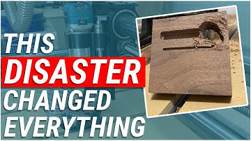 This CNC Fail Changed My Workflow | CNC Woodworking