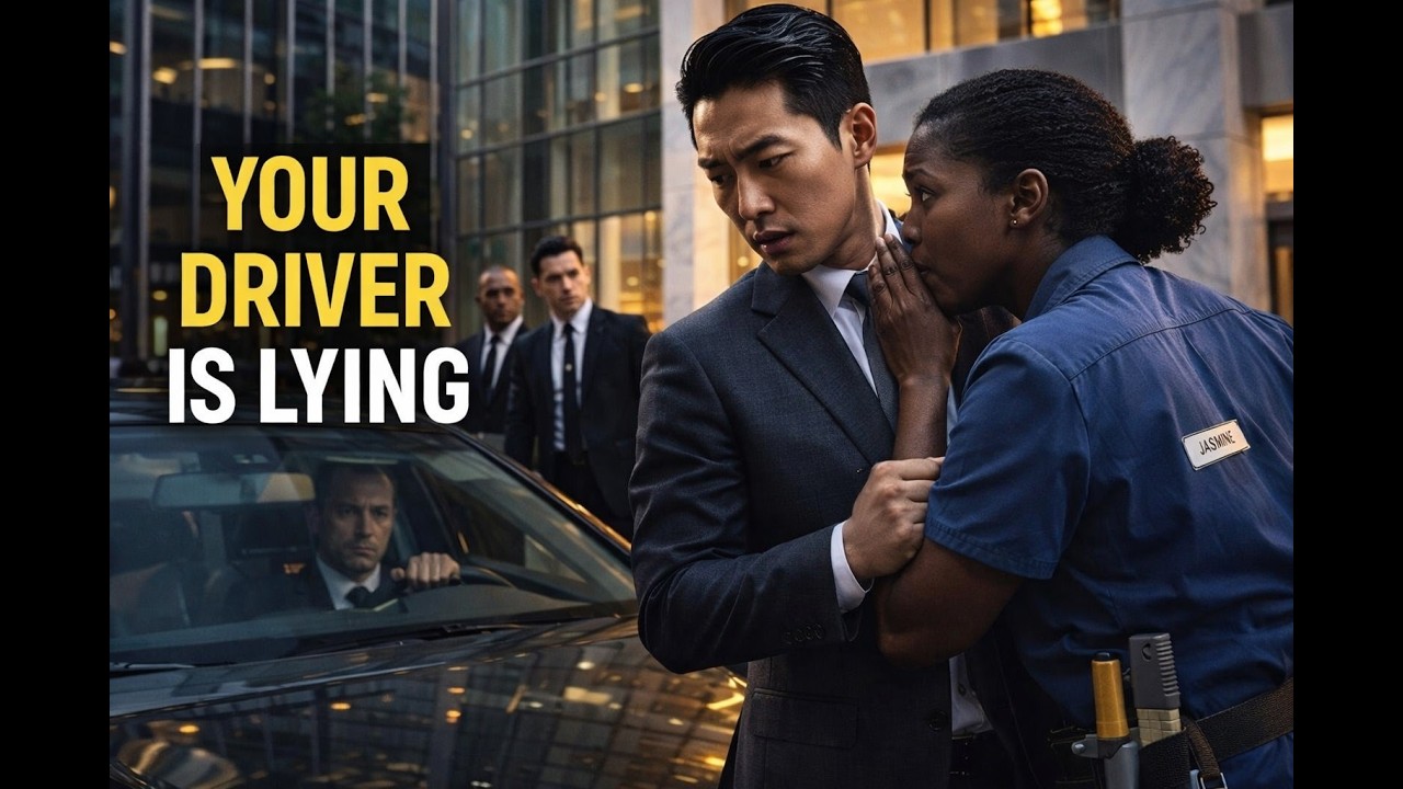 Black Janitor Overheard Russian Hitmen—Whispered to Korean Mafia King: 