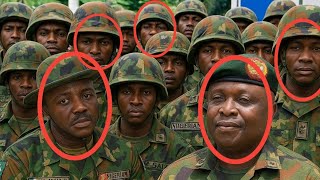 An Fitar Da Sunaye Da Hotunan Sojojin Da Suka Kitsa Juyin Mulki Wa Tinubu