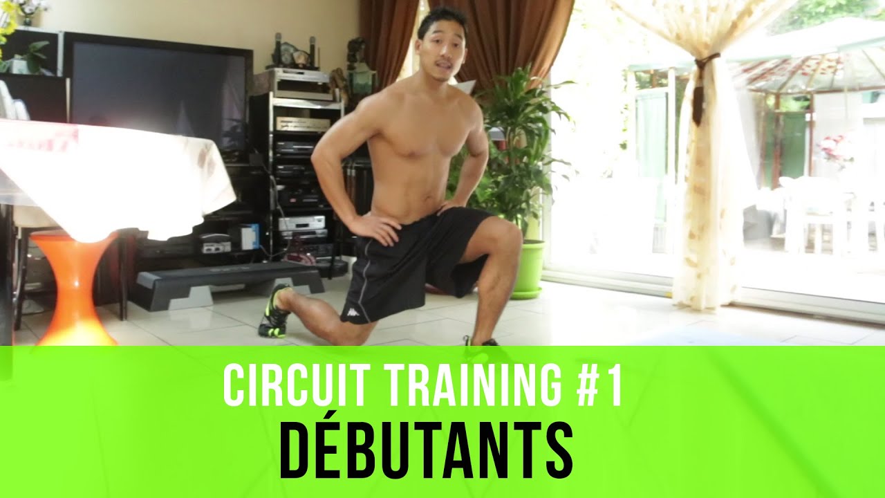 Circuit Training #1 pour brûler un maximum de graisses! exercise 14.1 class 11