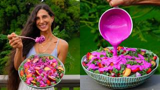 You’ve Never Had A Salad Dressing Like This Before… 🌺✨