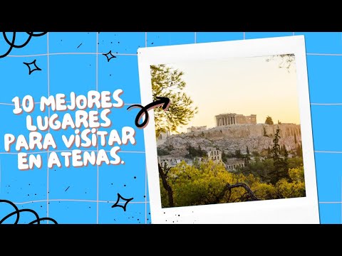 🇬🇷Mejores 10 lugares