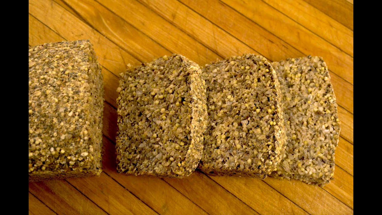 DIY Homemade Buckwheat Millet Bread Recipe Gluten Free & Vegan YouTube