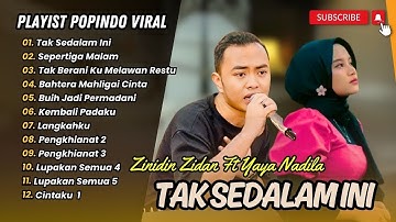 TAK SEDALAM INI (LIVE NGAMEN) ZINIDIN ZIDAN FT. YAYA NADILA || LAGU POP TERPOPULER 2024