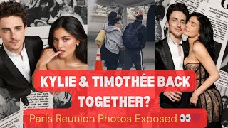 KYLIE JENNER & TIMOTHÉE CHALAMET REUNION! Paris After-Party Photos Spark Dating Rumours 👀❤️ screenshot 4