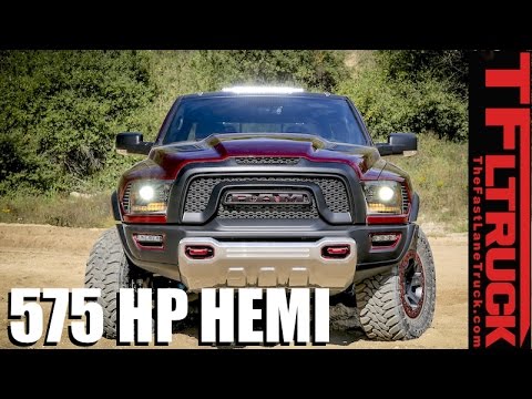 Video: RAM Genehmigt Raptor-Fighting Rebel TRX Für Die Produktion