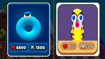 Merge Alphabet ABC Letter + Monster Run 3D » Merge Simulator Battles