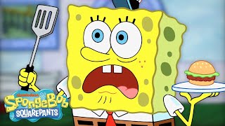 Every Time SpongeBob Was NOT Ready  | 30 Minute Compilation | @SpongeBobOfficial