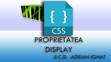 PROPRIETATEA DISPLAY E.C.D. ADRIAN IGNAT