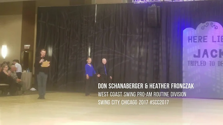 Don Schanaberger & Heather Fronczak West Coast Swi...