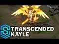 Transcended kayle 2019 skin spotlight  league of legends