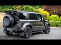 Land Rover Defender 110 OCTA V8 4.4L Twinturbo V8 (626hp) |Metallic Charente Grey #4x4 #travel