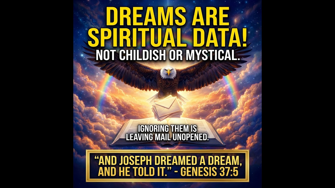 WHY YOU NEED TO PAY ATTENTION TO YOUR DREAMS