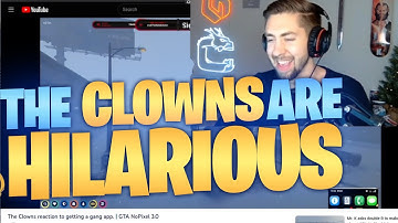 Kebun reacts to CLOWNS reaction getting a GANG APP | NoPixel GTA RP