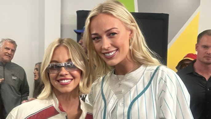 Sydney Sweeney & Sophie Cunningham Go VIRAL at NASCAR Championship | What  Really Happened - YouTube