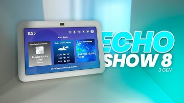 Echo Show 8 (3 gen) - ALEXA con PANTALLA y sonido ESPACIAL!!